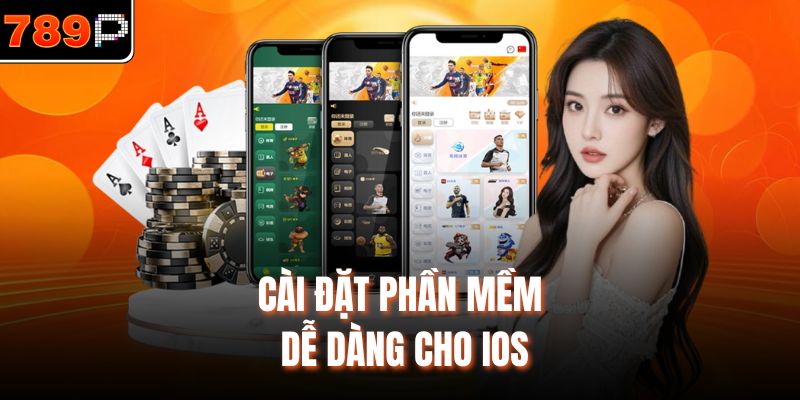 Cài đặt phần mềm dễ dàng cho IOS